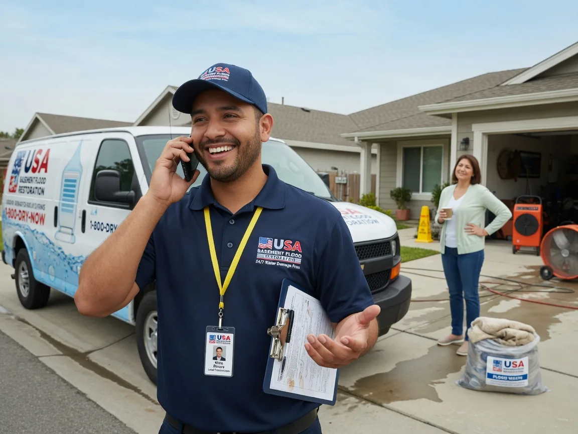Basement Flood Cleanup Knoxville, IL FAQs